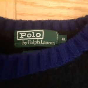 Vintage 90's polo Ralph Lauren unicrest.